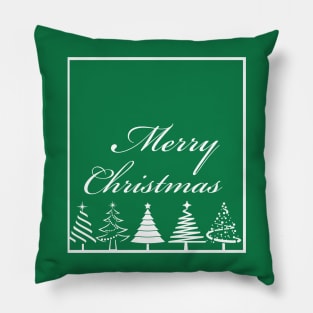 Merry Christmas: A Celebration of Diversity Pillow