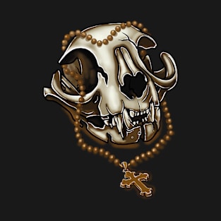 Skull and crucifix T-Shirt