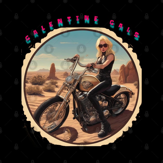 Galentines gal cool desert ride by sailorsam1805