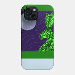 Moonstruck Hare Phone Case