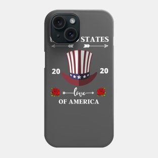 UNITED STATES OF AMERICA Phone Case