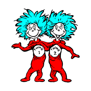 Thing 1 and Thing 2 T-Shirt