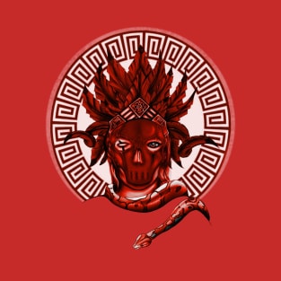 aztec warrior T-Shirt