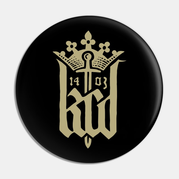 Kingdom Come Pin by korstee