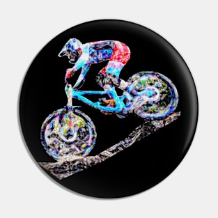 mtb downhill Pin