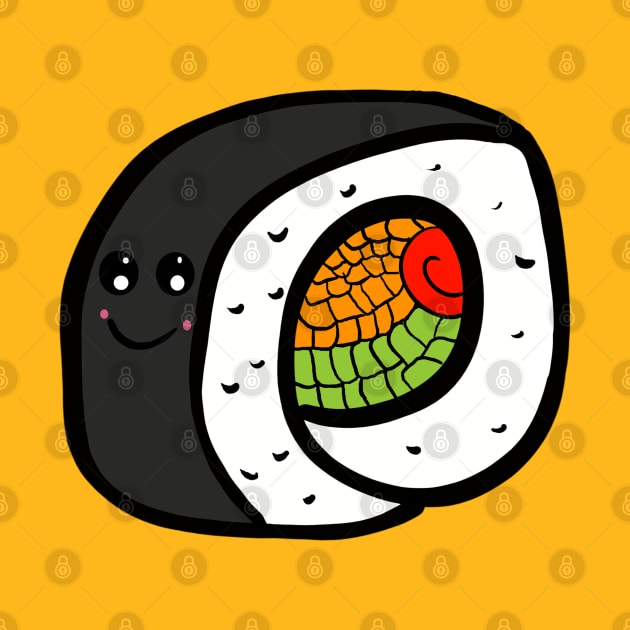 Sushi fun by tiffytiff