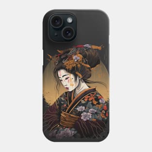 Japanese Golden lady Phone Case