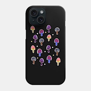 Mushrooms in Wonderland pt 2 Phone Case