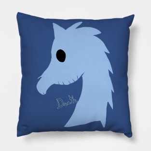 The Pale horse (Death) Pillow