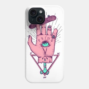 The God Of Skate Phone Case