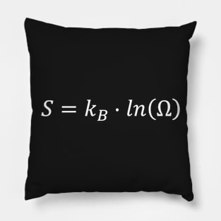 Boltzmann Entropy Pillow