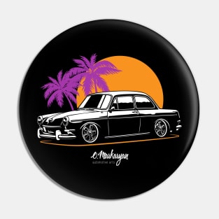 Palm car Pin