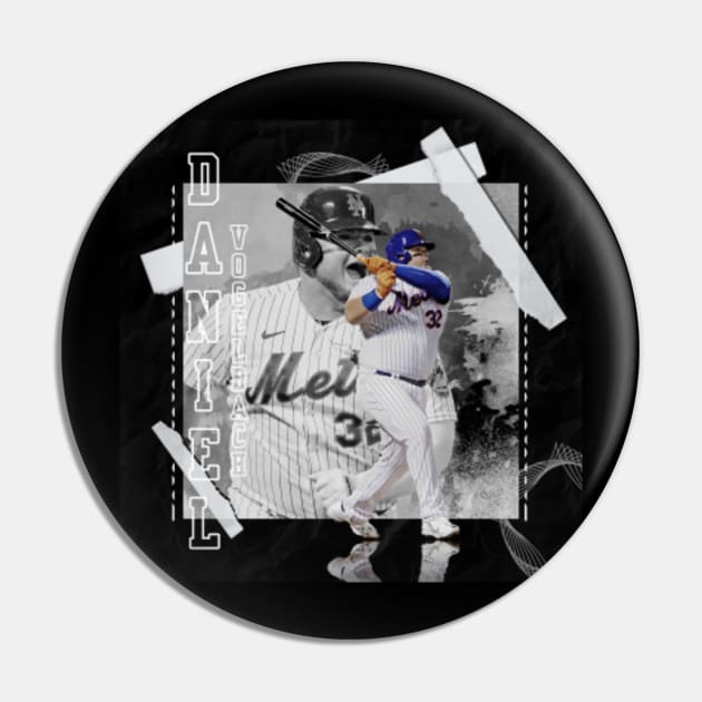 Daniel Vogelbach baseball Paper Poster Mets 6 - Daniel Vogelbach Mlb  Baseball - Sticker