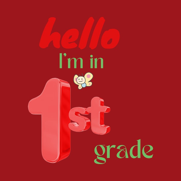 1st Grade Student by Kings Court