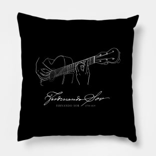 Fernando Sor-classical guitar-Spanish Pillow