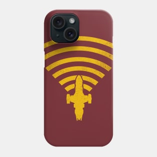 can't stop the signal Phone Case