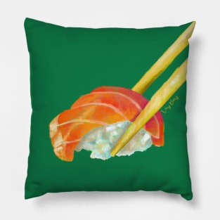 You had me at nigiri Pillow