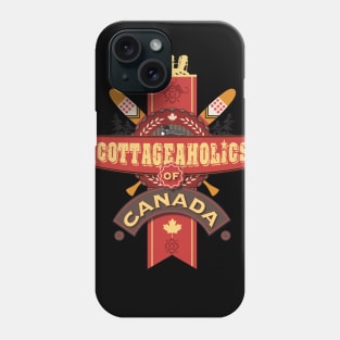 Cottageaholics of Canada Phone Case