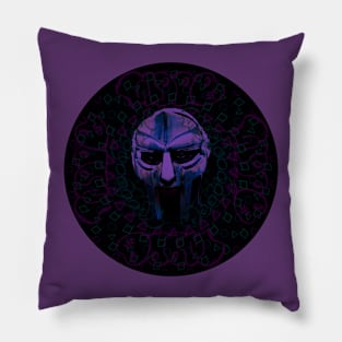 MF DOOM MASK Pillow