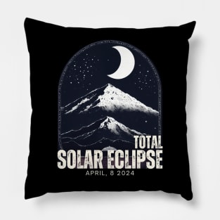 TOTAL SOLAR ECLIPSE 2024 Pillow