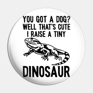 Bearded Dragon Tiny Dinosaur Bearded Dragons Lizard Pin