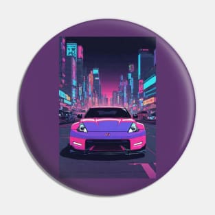 80's Anime Style JDM Car Pin