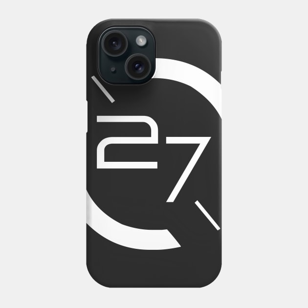 Vector 27 Circle Logo Tee Phone Case by Thaele