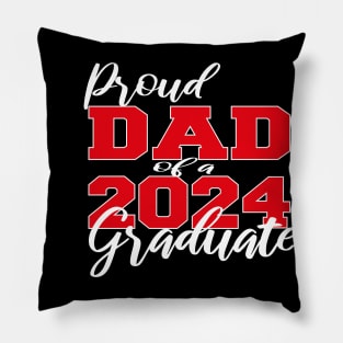 proud dad of a 2024 graduate Pillow