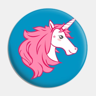 Kawaii Unicorn Pin