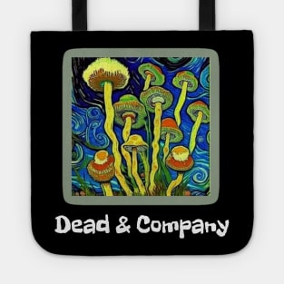 Dead and Company fan art Tote