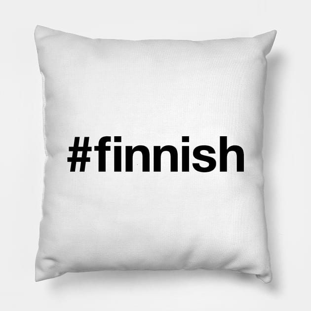 FINLAND Pillow by eyesblau