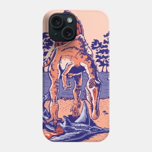 Spinosaurus the Hunter Phone Case