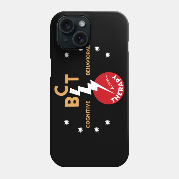 COGNITIVE BEHAVIORAL THERAPY - TCB thru CBT Phone Case by worksoflove