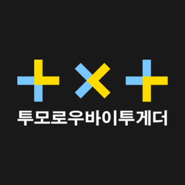 KPOP TXT TOMORROW X TOGETHER LOGO - Txt Logo - T-Shirt ...