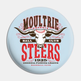 Moultrie Steers Pin