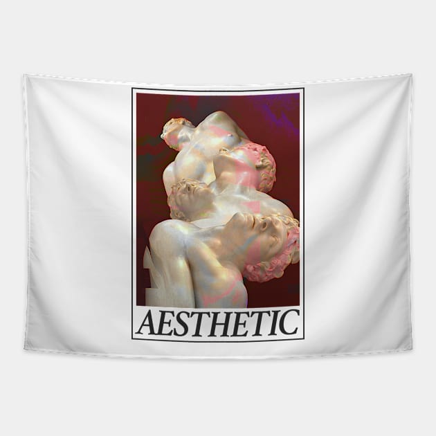 Aesthetic Glitch † Tapestry by DankFutura