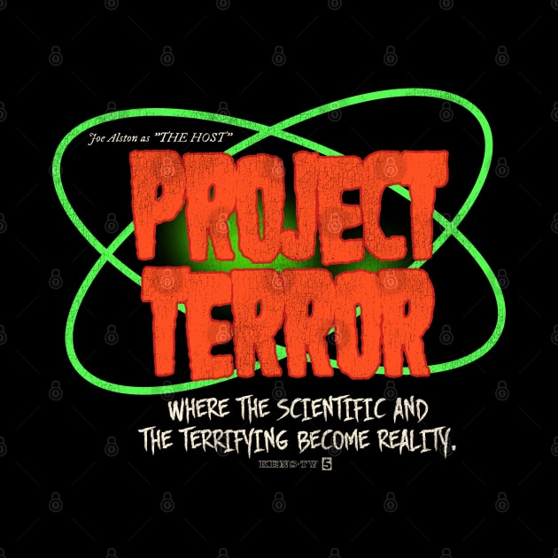 Project Terror with Joe Alston as "The Host" by darklordpug