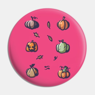 pumpkins halloween Pin