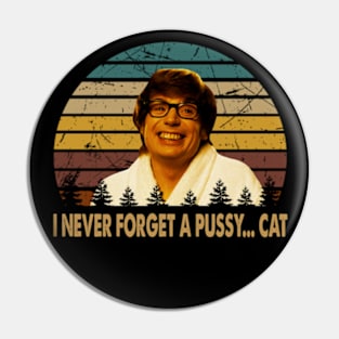 I never forget a cat character film series Pin