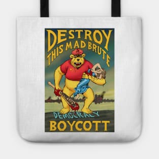 Destroy This Mad Brute Tote