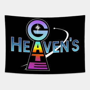 Heaven's Gate Logo Tapestry