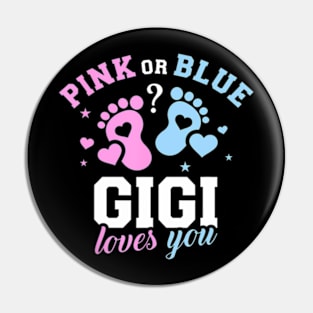 Gender reveal gigi Pin