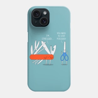 Stay focused Phone Case