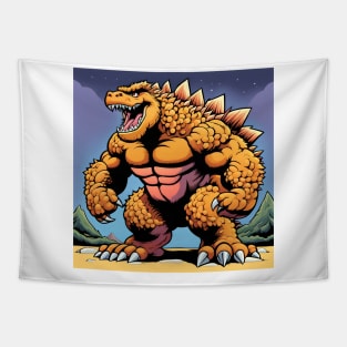 Himbo Godzilla, King of Beef Tapestry