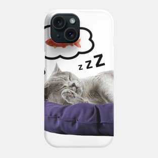 SLEEPY CAT Phone Case