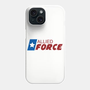 Allied Force Logo Phone Case