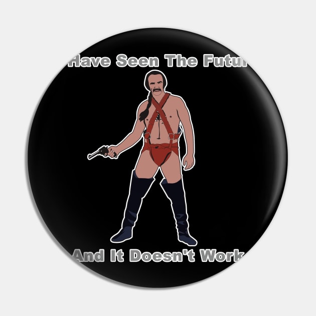 Zardoz Pin by HellraiserDesigns