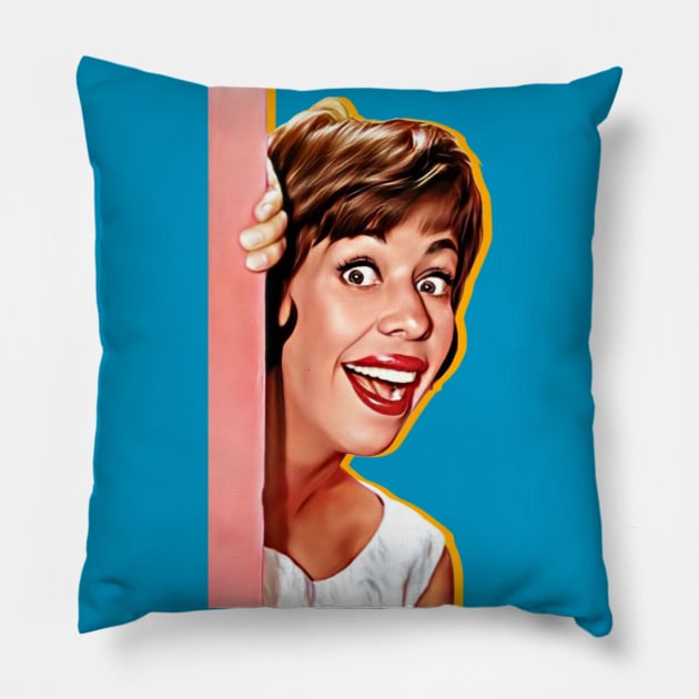 Carol Burnett Pillow by Zbornak Designs