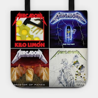 Groceries & Metal mix Tote