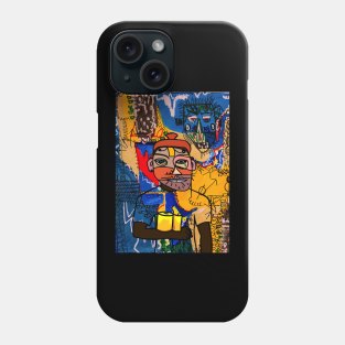 Cryptographic Mirrors: A Collection of Portraits Phone Case